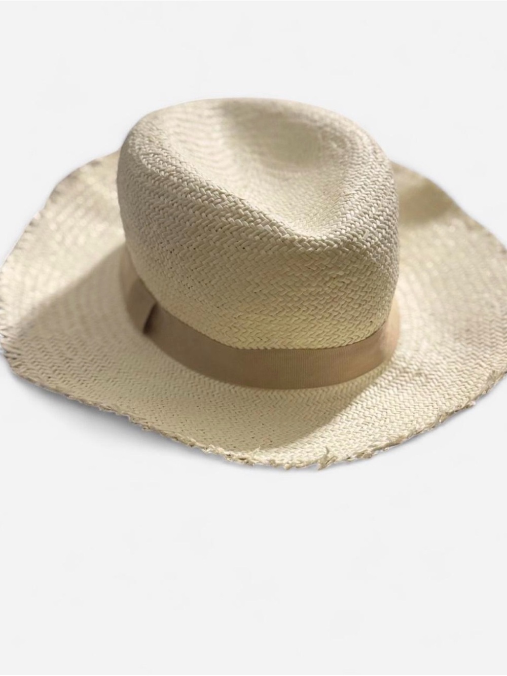 HatAttack travel Hat with Tan Band